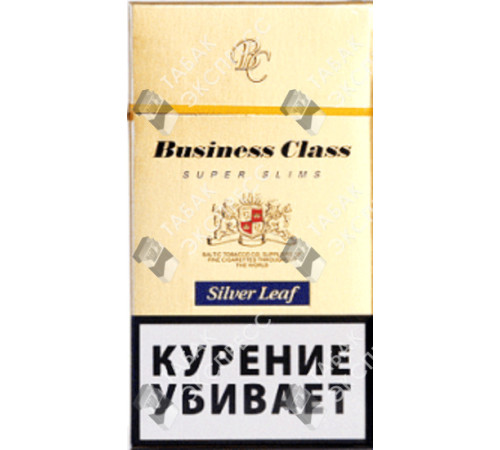 Сигареты Business Class Silver Leaf SS Сигареты Business Class Silver Leaf SS