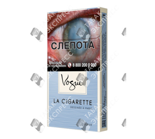 Сигареты Vogue Bleue Сигареты Vogue Bleue