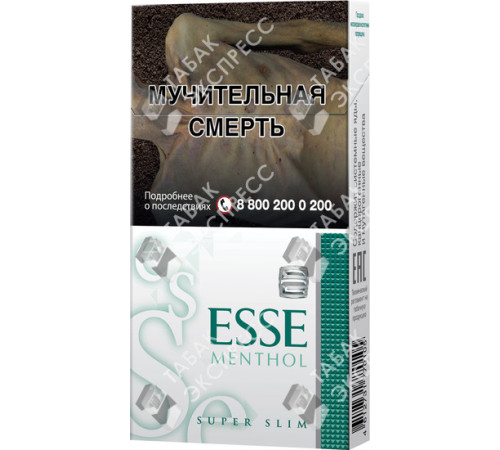 Сигареты Esse Menthol Сигареты Esse Menthol