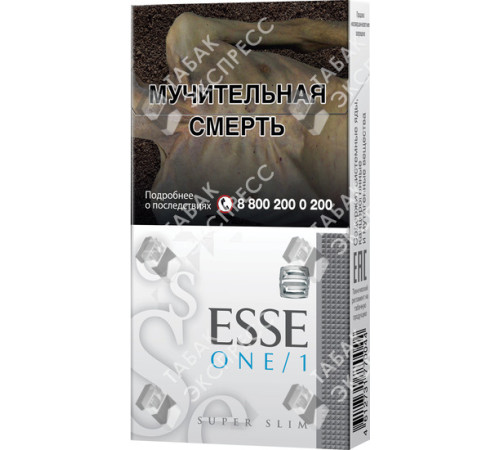 Сигареты Esse One Сигареты Esse One