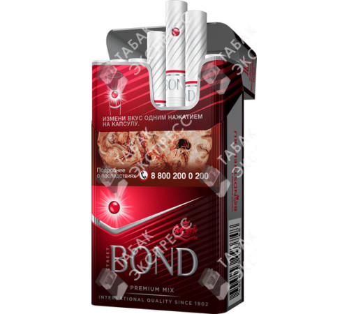 Сигареты Bond Street Compact Premium Mix Ароматный Сигареты Bond Street Compact Premium Mix Ароматный