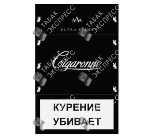 Сигареты Ultra Slims Black Сигареты Ultra Slims Black