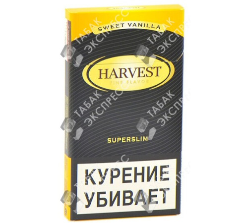 Сигареты Harvest Gold Vanilla SuperSlims Сигареты Harvest Gold Vanilla SuperSlims