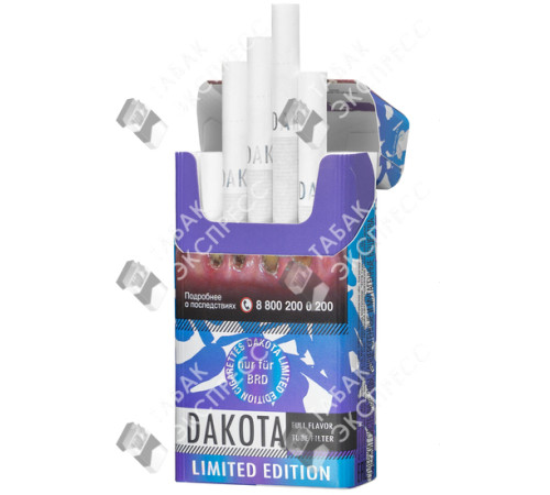 Сигареты Dakota Limited Edition Сигареты Dakota Limited Edition
