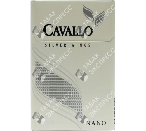 Сигареты Cavallo Silver Wings Nano Сигареты Cavallo Silver Wings Nano